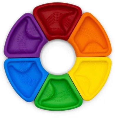 Jellystone Designs Fargehjul Bitering, Rainbow