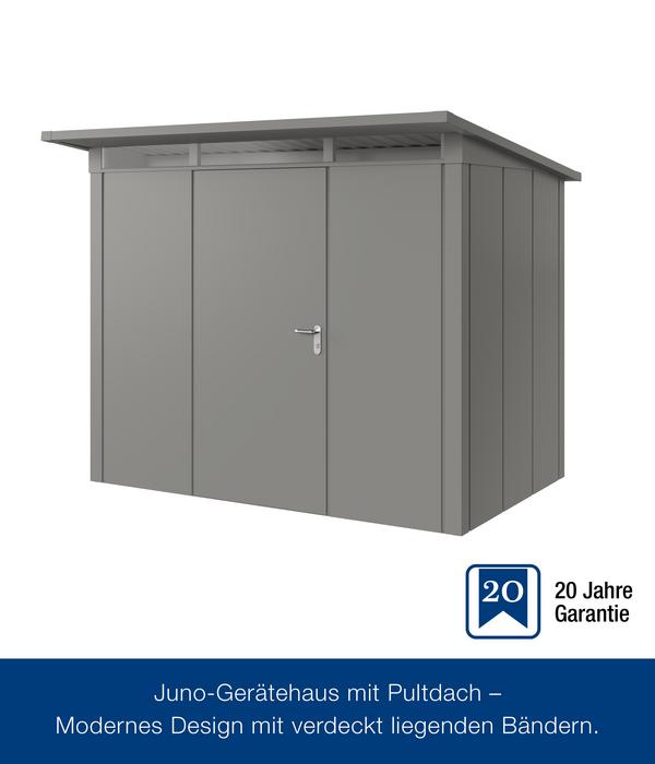 Hörmann Metallgerätehaus Juno JPD8 L-Sk
