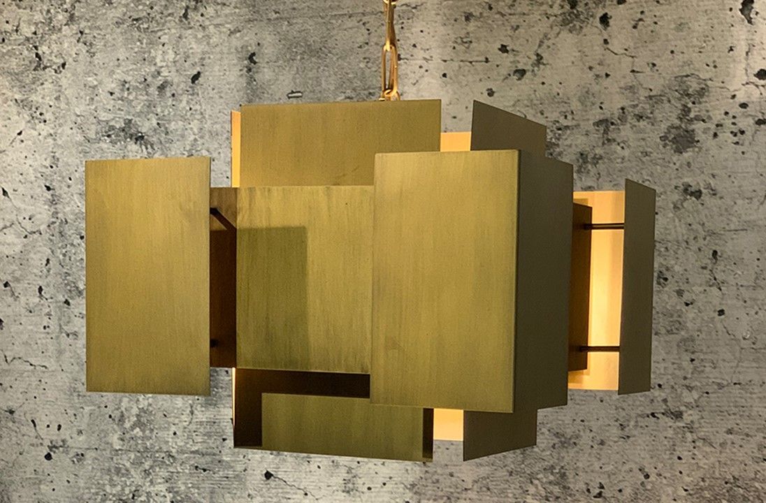 Hanglamp LB036+1br Lux  | Leclercq & BouwmanB40 x D40 cm