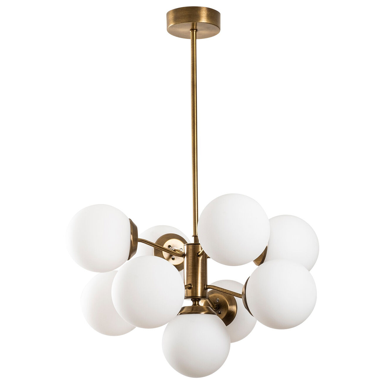 Opviq Lustre Mudoni blanc - 70x80 cm
