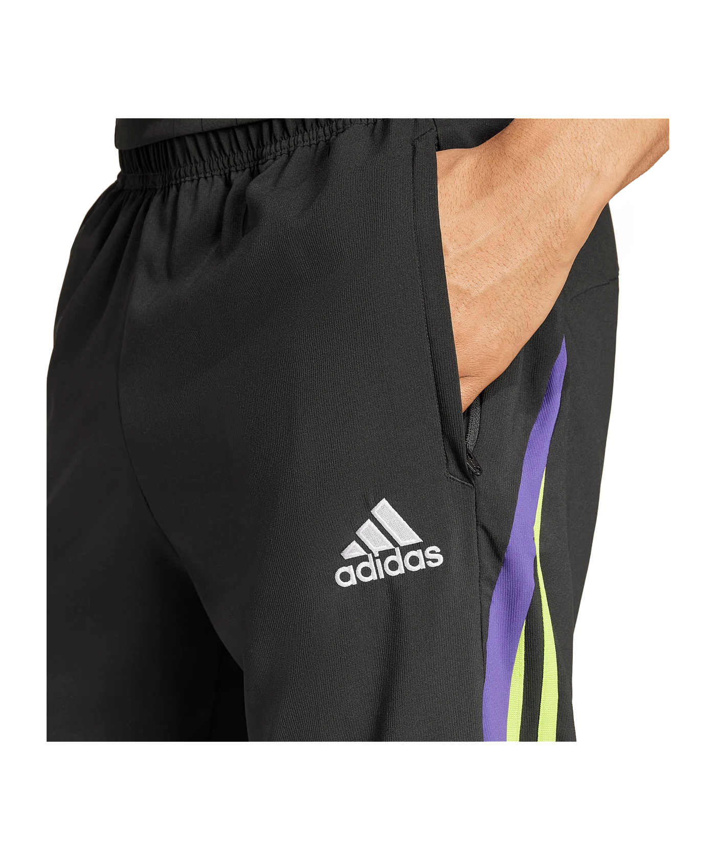 adidas Woven Trainingshose Schwarz