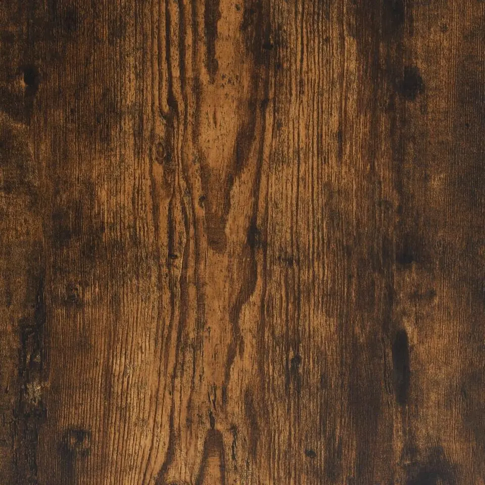 vidaXL - Wandtafel - Bruin - Bewerkt hout