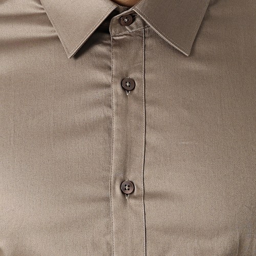 Chemise Manches Longues PCH-901 Taupe