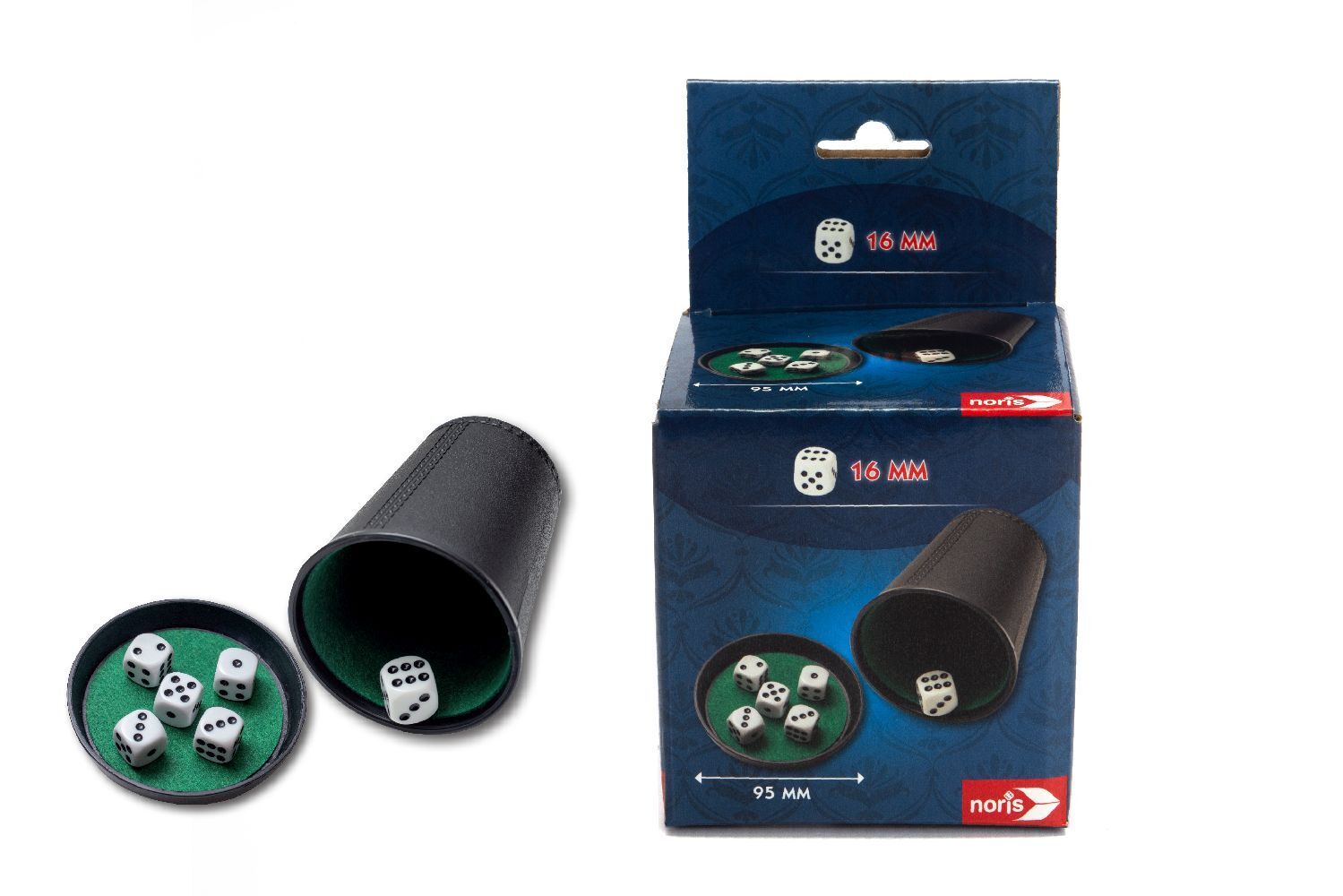Würfelbecher Set