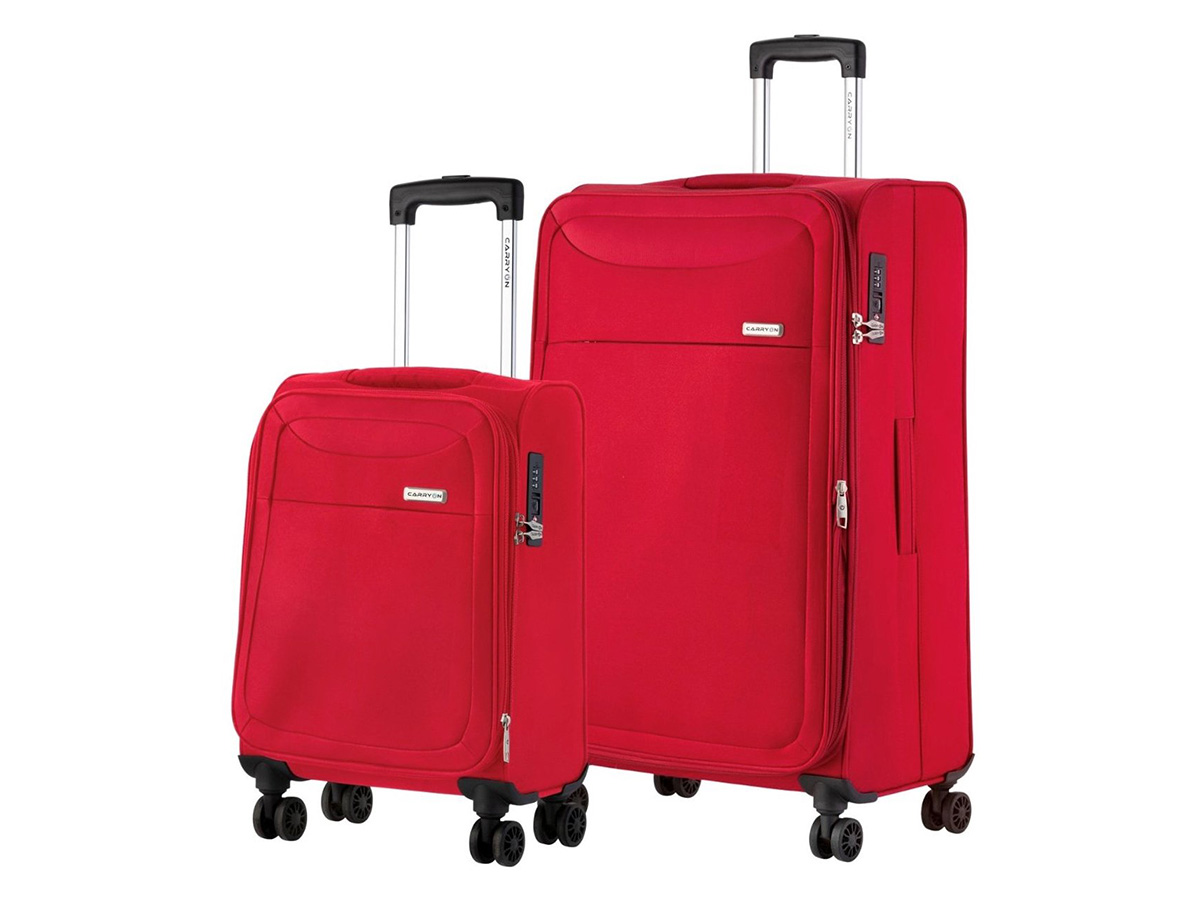 CarryOn Air 2-delig zachte kofferset - Red