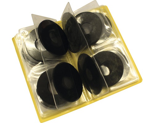 Assortiment toiletreservoirschijven, 24 stuks