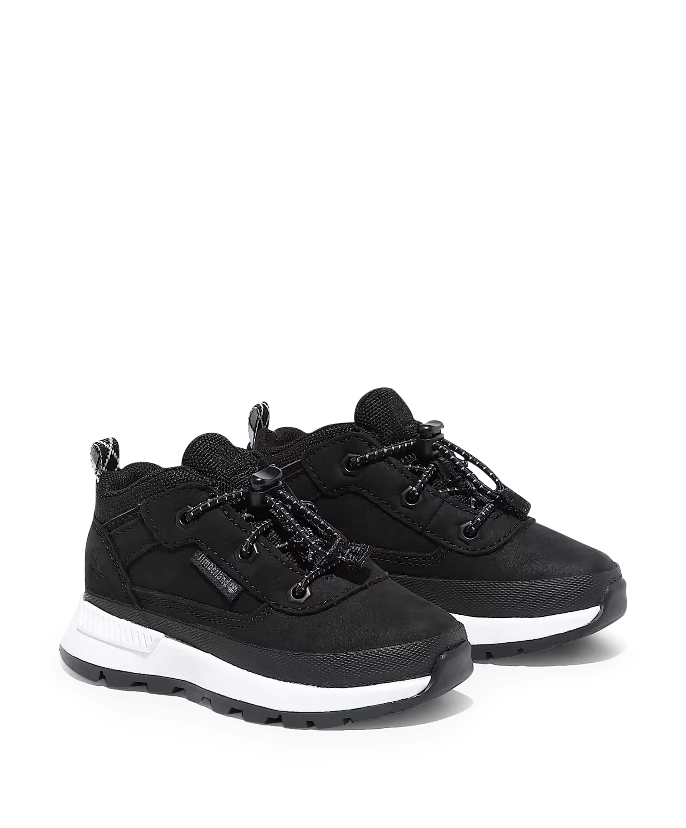 Timberland Field Trekker LOW LACE UP SNEAKER jongens sneakers zwart