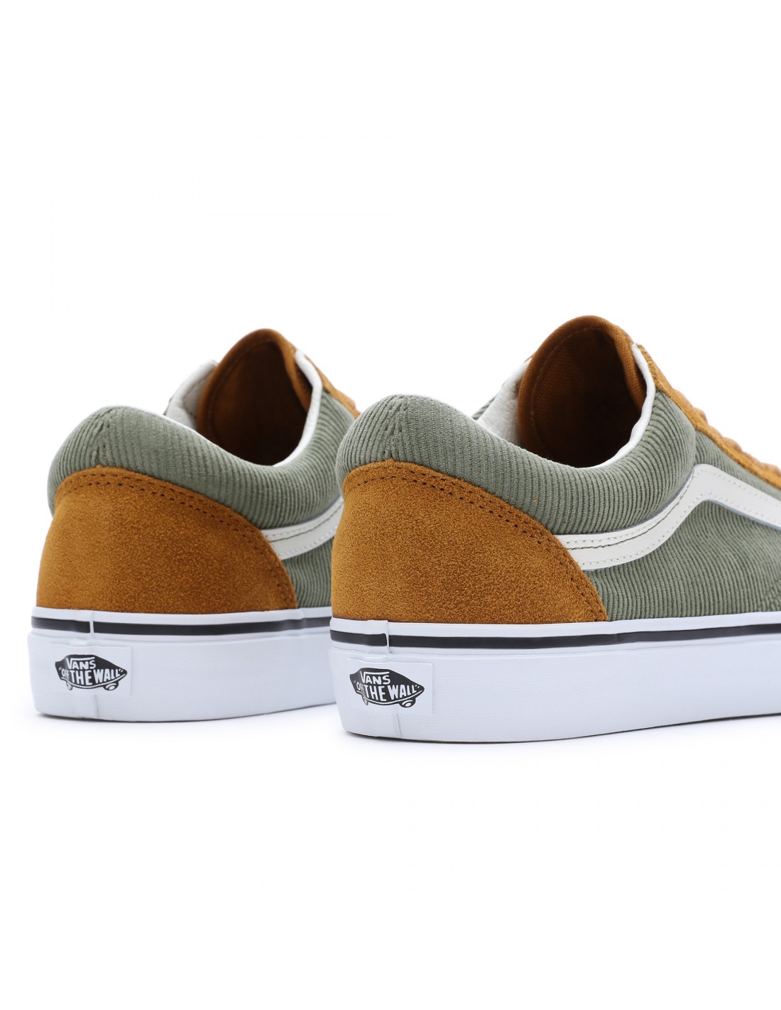 vans Sneakers old skool vert cognac