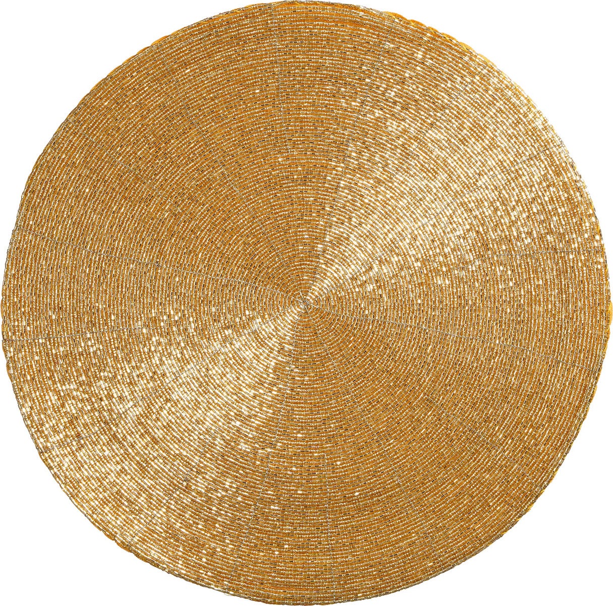 House of Seasons placemat goud D 36 cm