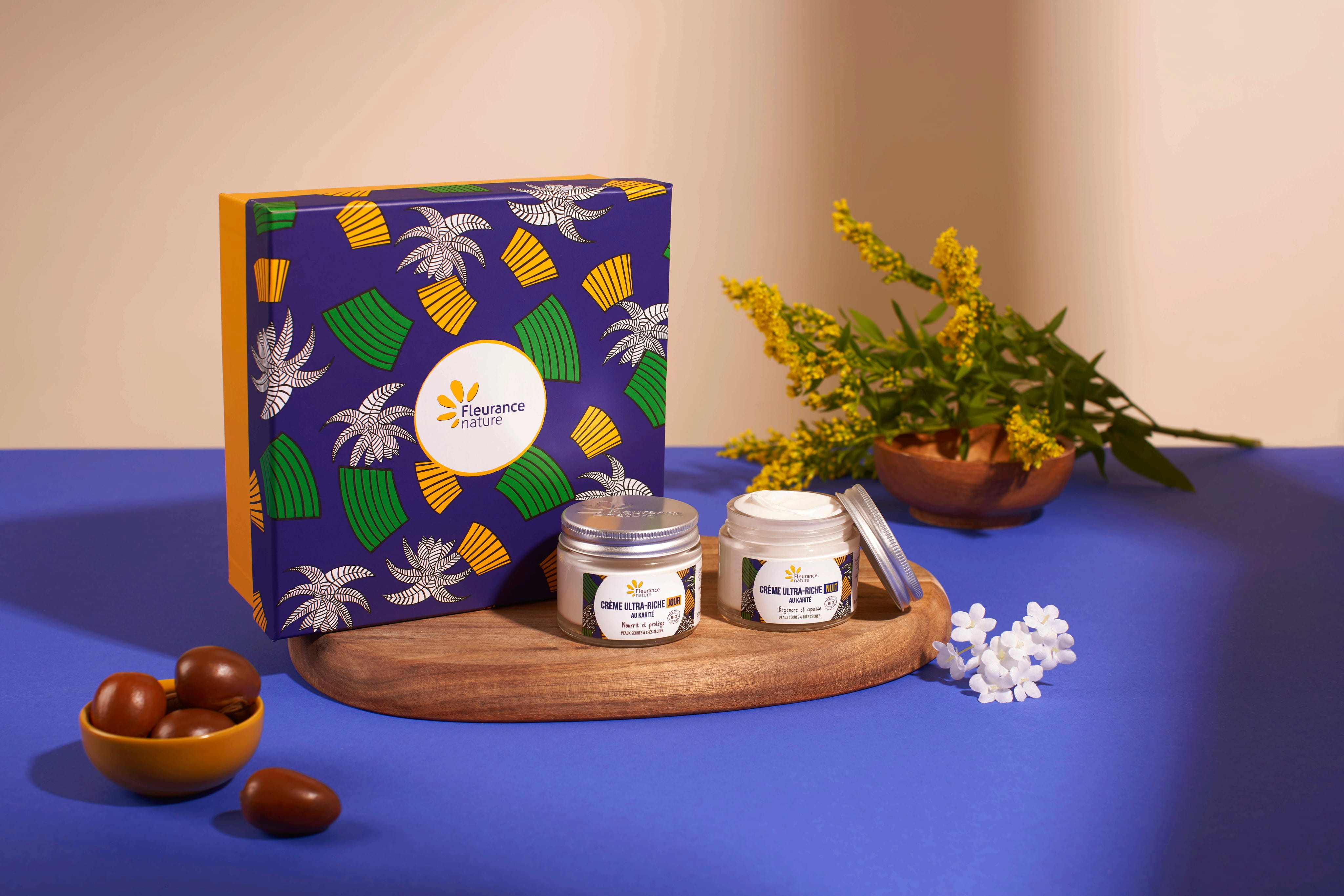 Fleurance nature  Sheabutter Face Care Gift Set