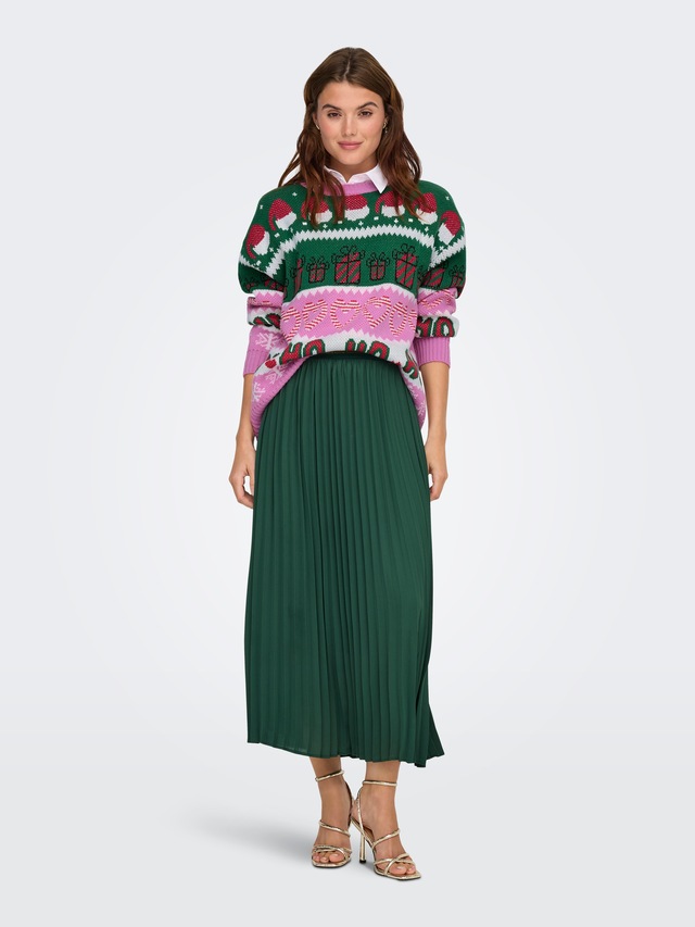 ONLY Weihnachtspullover »ONLXMAS HOHO LS PULLOVER KNT«