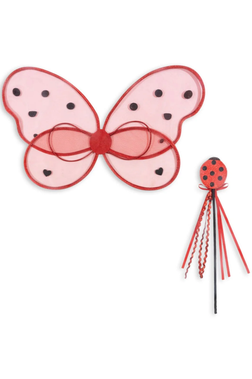 Konges Sløjd Fairy Ladybug Costume Ks102211