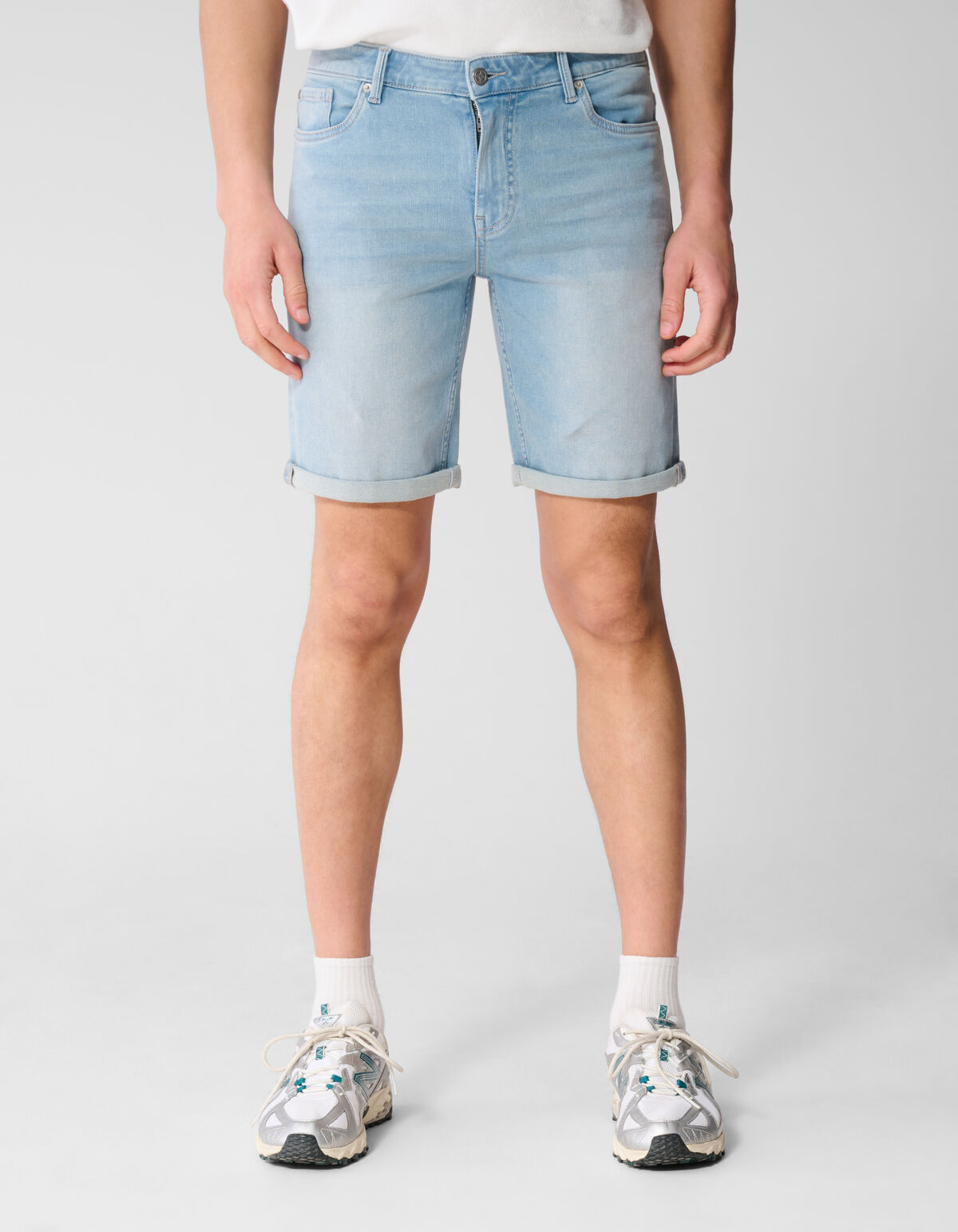 Denim Short Bleached