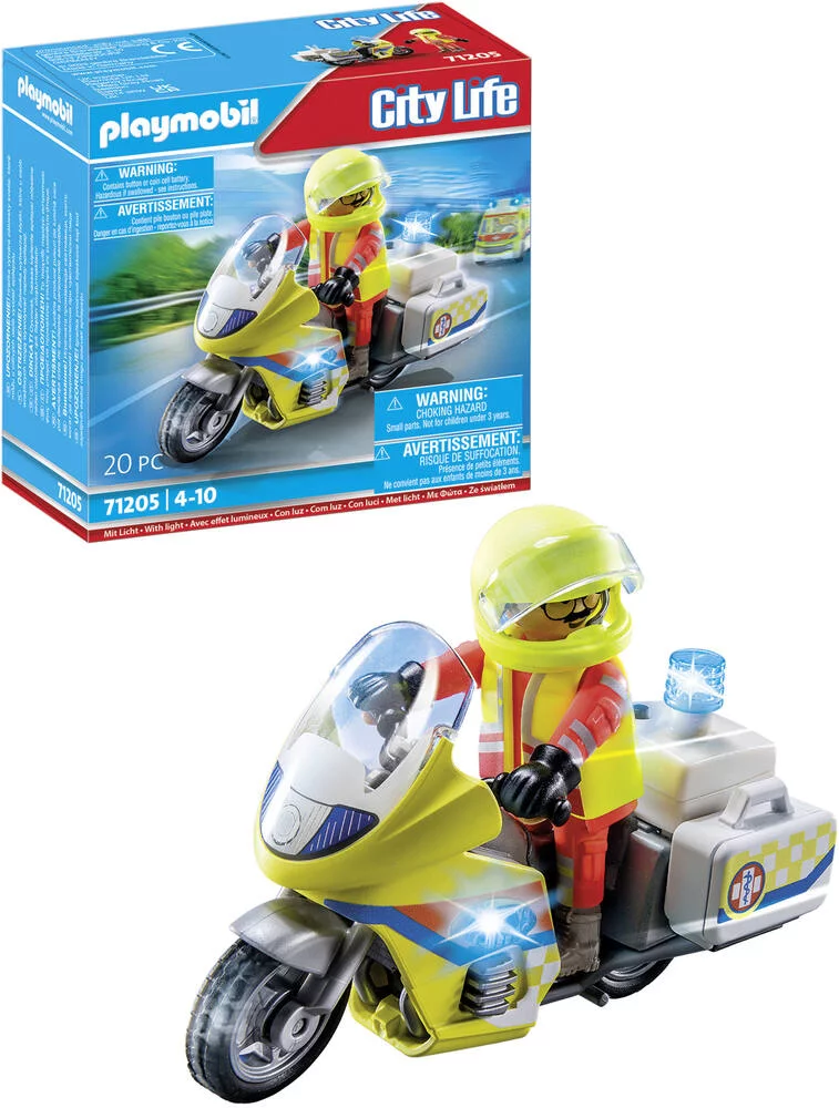 CITY LIFE - URGENTISTE AVEC MOTO - 71205