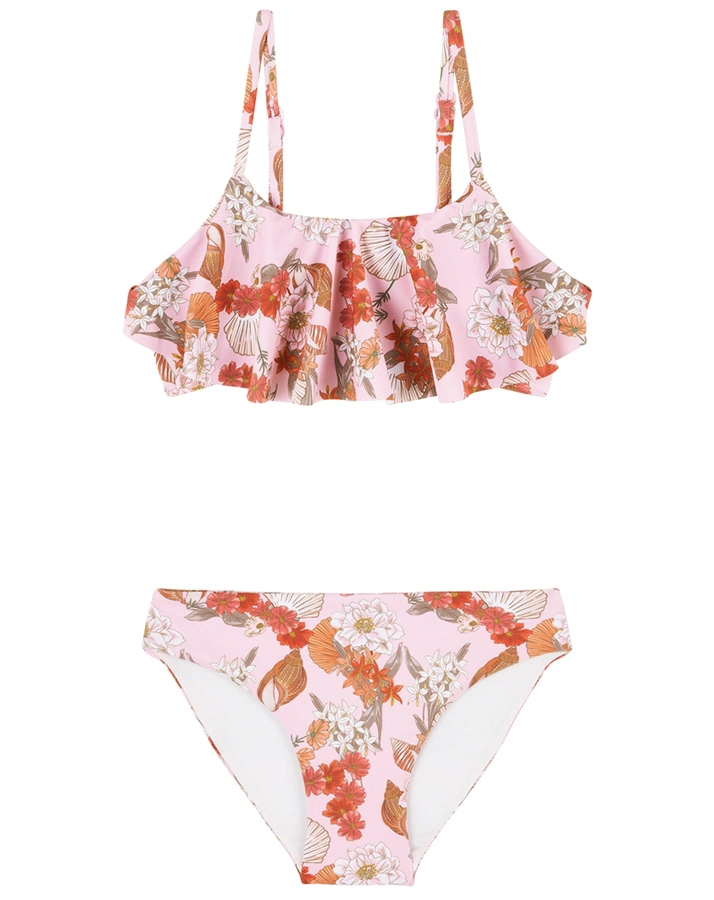 Bikini SEA SHELLS in shell pink