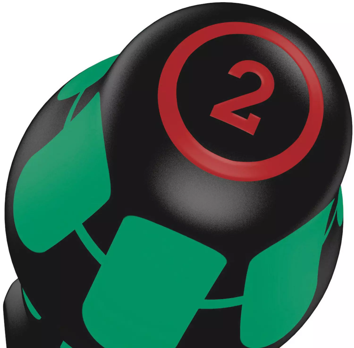 Wera 5051010001 Kraftform XXL 12-delige Schroevendraaierset