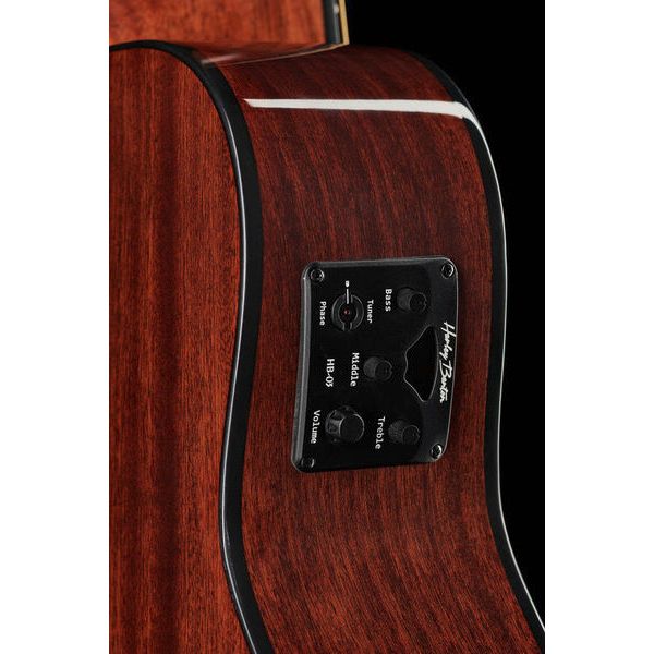 Harley Benton GS-Travel-E Spruce
