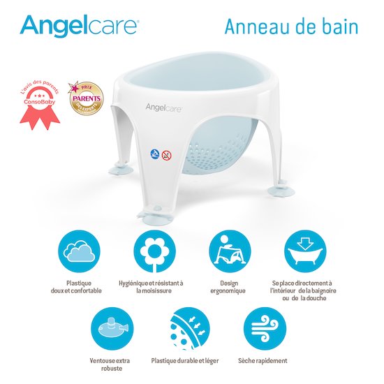 Anneau de bain   Gris        de               Angelcare