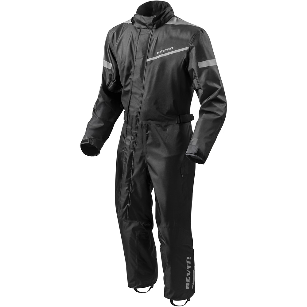 Rev'it - Combinaison pluie Pacific 2 H2O Noir