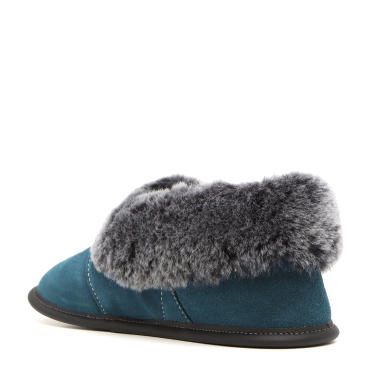Pantoufles Garneau 550-33 | TURQUOISE