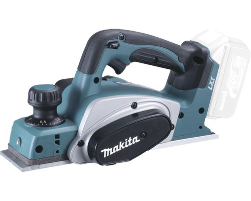 Makita DKP180Z 82 mm 18 V accu schaafmachine, zonder accu en lader