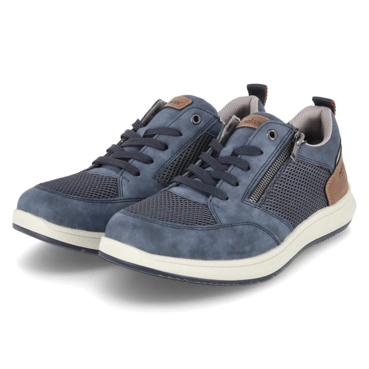 RiekerHalbschuhe - Blau