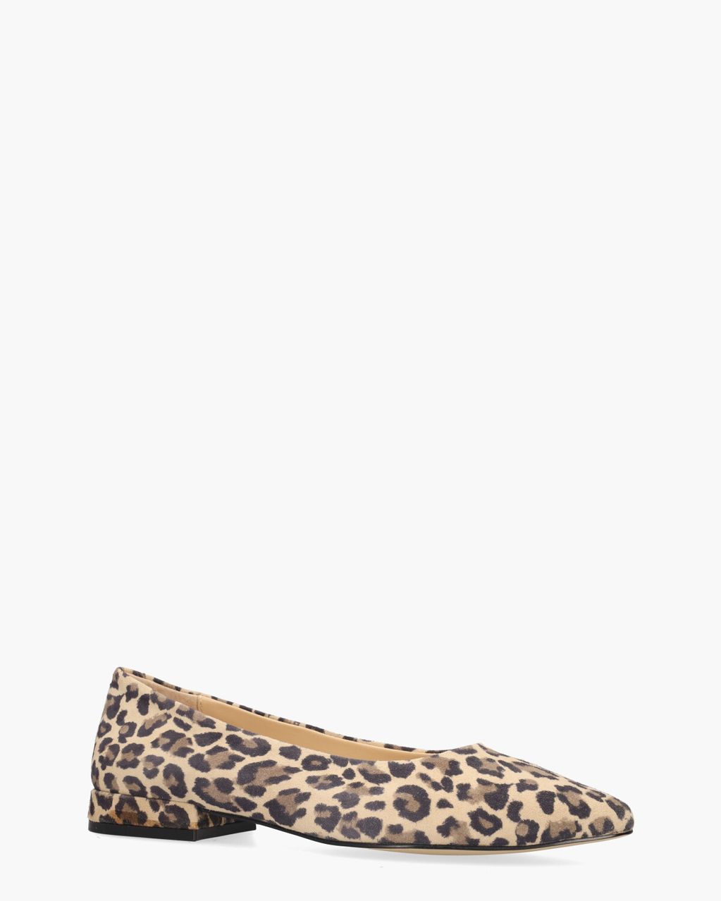 Di Lauro Widja Beige/Bruin/Zwart Damesballerina's