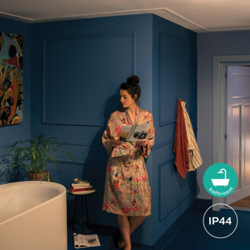 Philips Hue Adore 3 x 5W wit badkamer opbouwspot rond incl. switch en bluetooth
