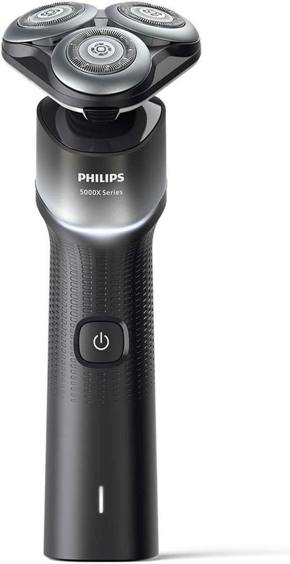 Philips - X5004/00 - Elektrisch Scheerapparaat - Zwart, Blauw - Wet & Dry