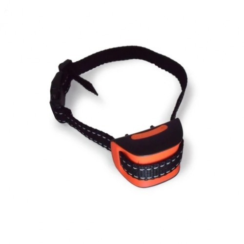 Coleira antilatido automática Daonly, laranja, para cães de pequeno porte.