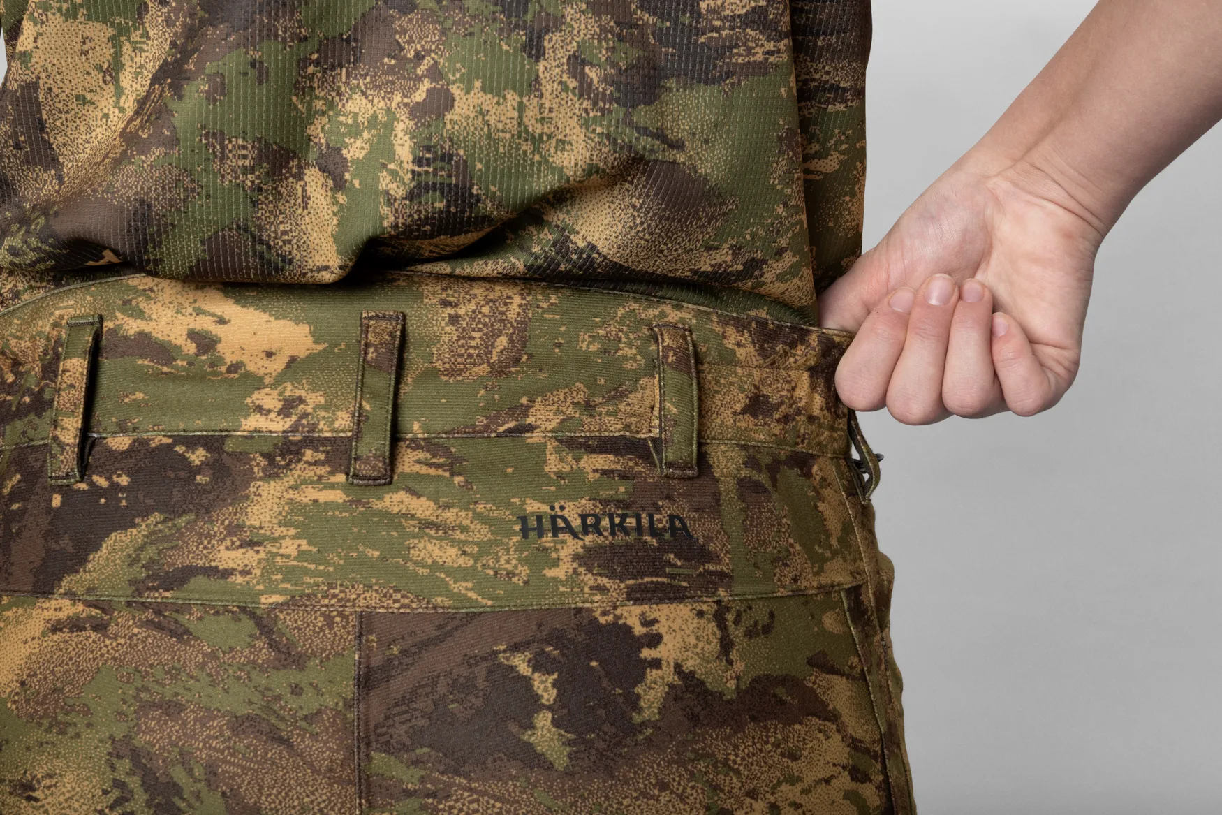 Härkila Deer Stalker Camo Hws Pants Women Axis Msp®Forest