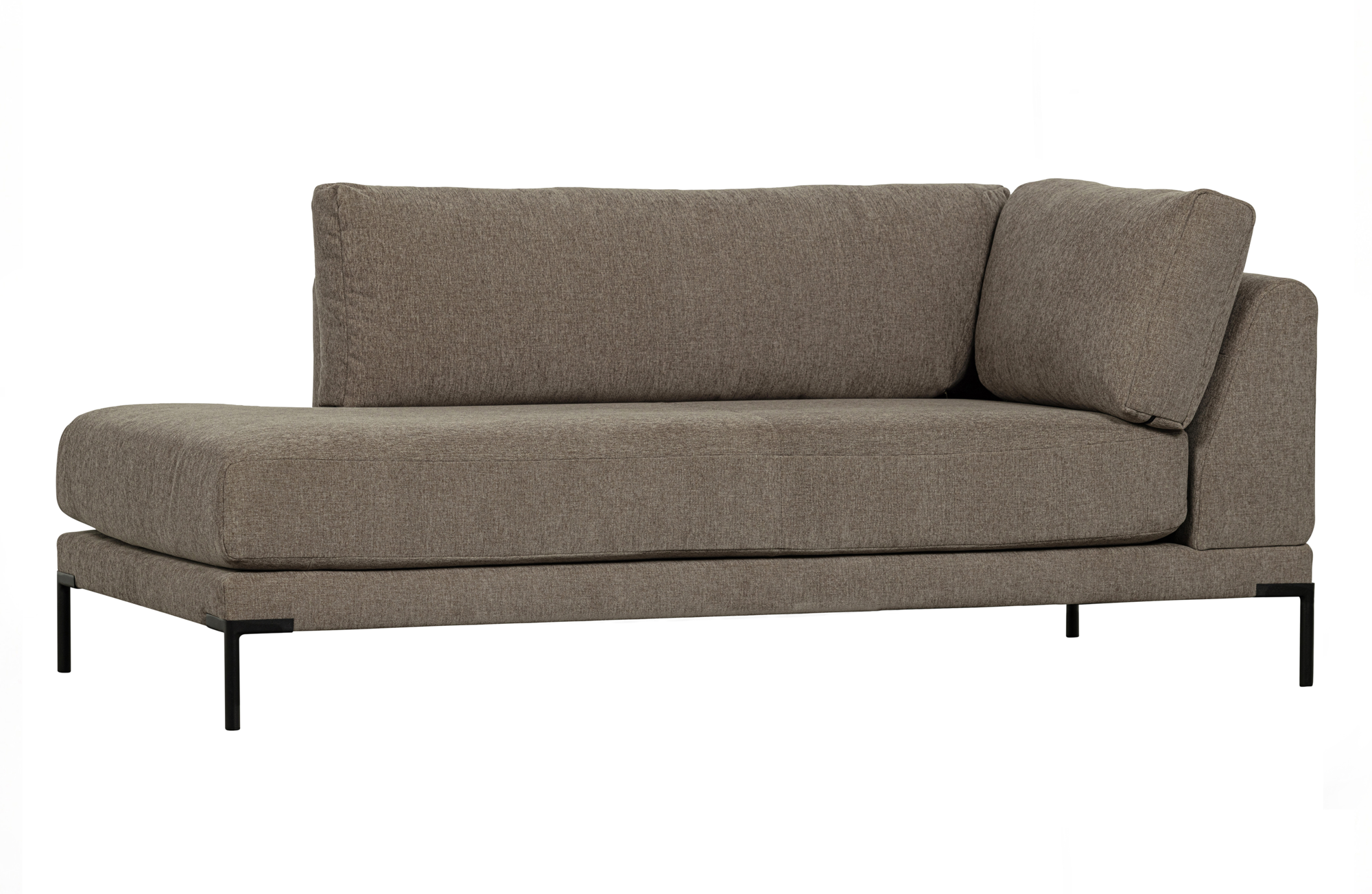 Lounge element Couple links Couple Lounge Element Links - Taupe