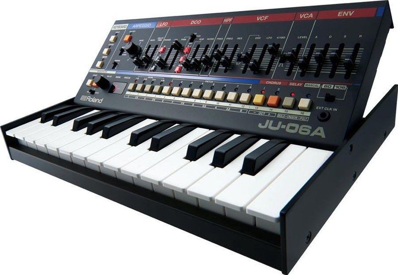 Roland JU-06A - Boutique Synthesizer - Zwart