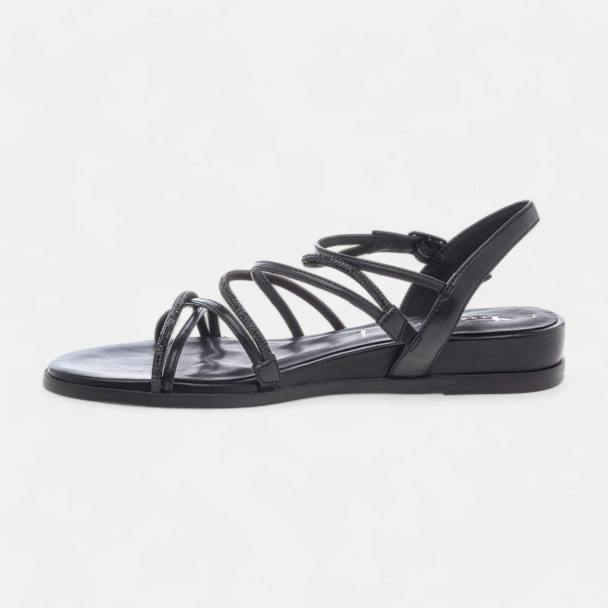 Nu-pieds Femme noir