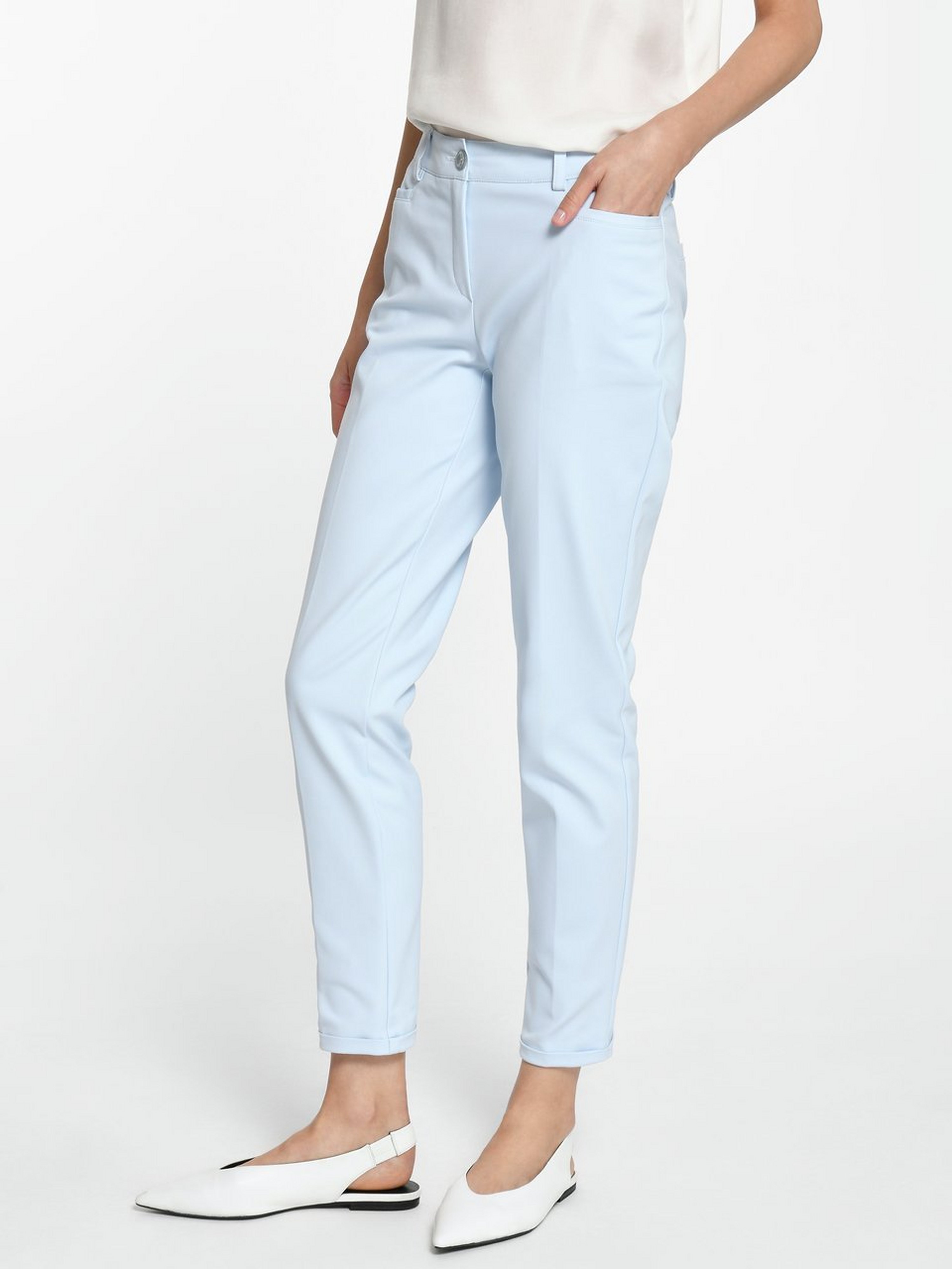 Knöchellange Hose