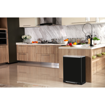 EKO Recycle E-Cube Pedaalemmer 28 18L