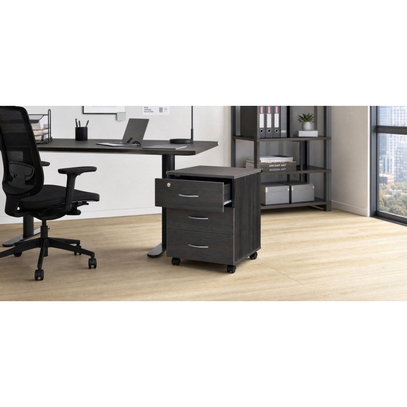 Caisson bois Cubo 3 tiroirs