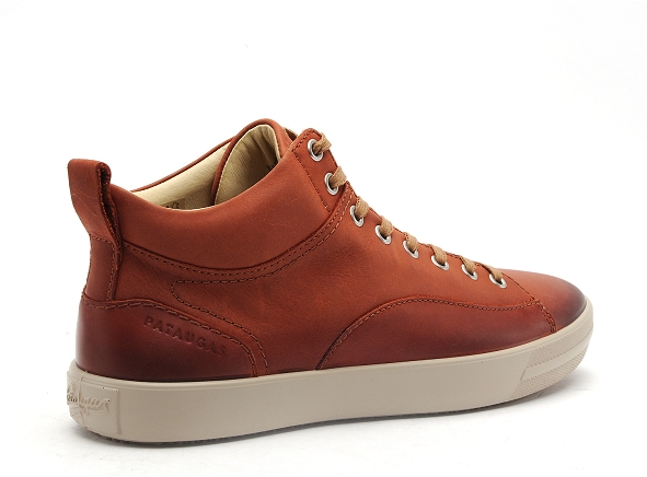 Pataugas boots bottine homme new carlo orange