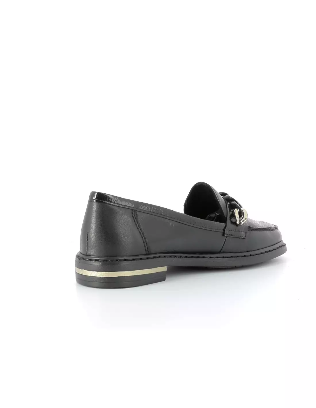 RIEKER 50664 00 - Mocassins & bateaux Black