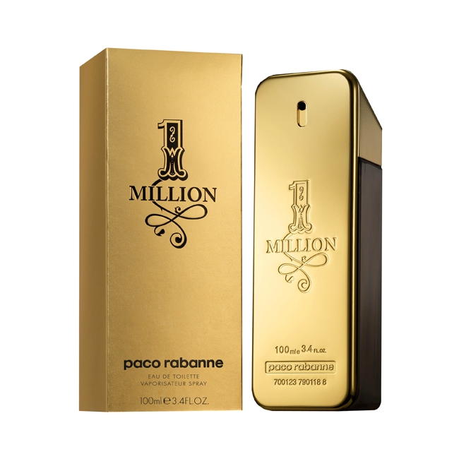 PACO RABANNE 1 Million Eau de Toilette Vapo 100 ml