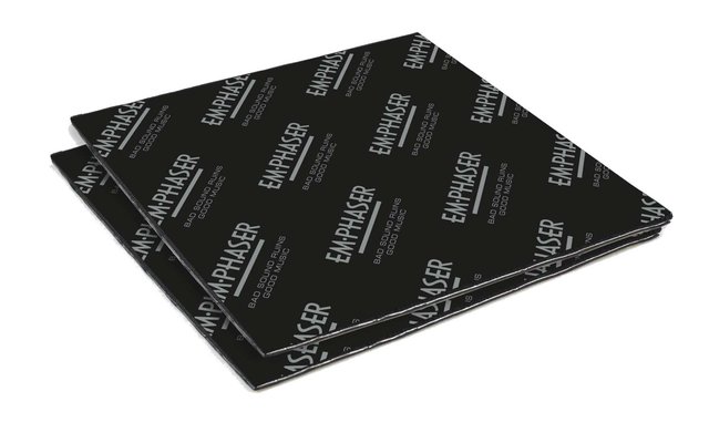 ETON Emphaser Selbstklebende Alu-Butyl Dämmmatte 200 x 200 mm