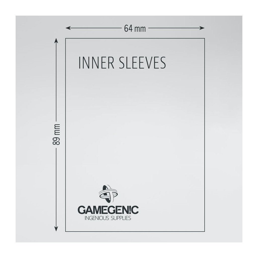 Gamegenic - Prime Double Sleeving Pack 100