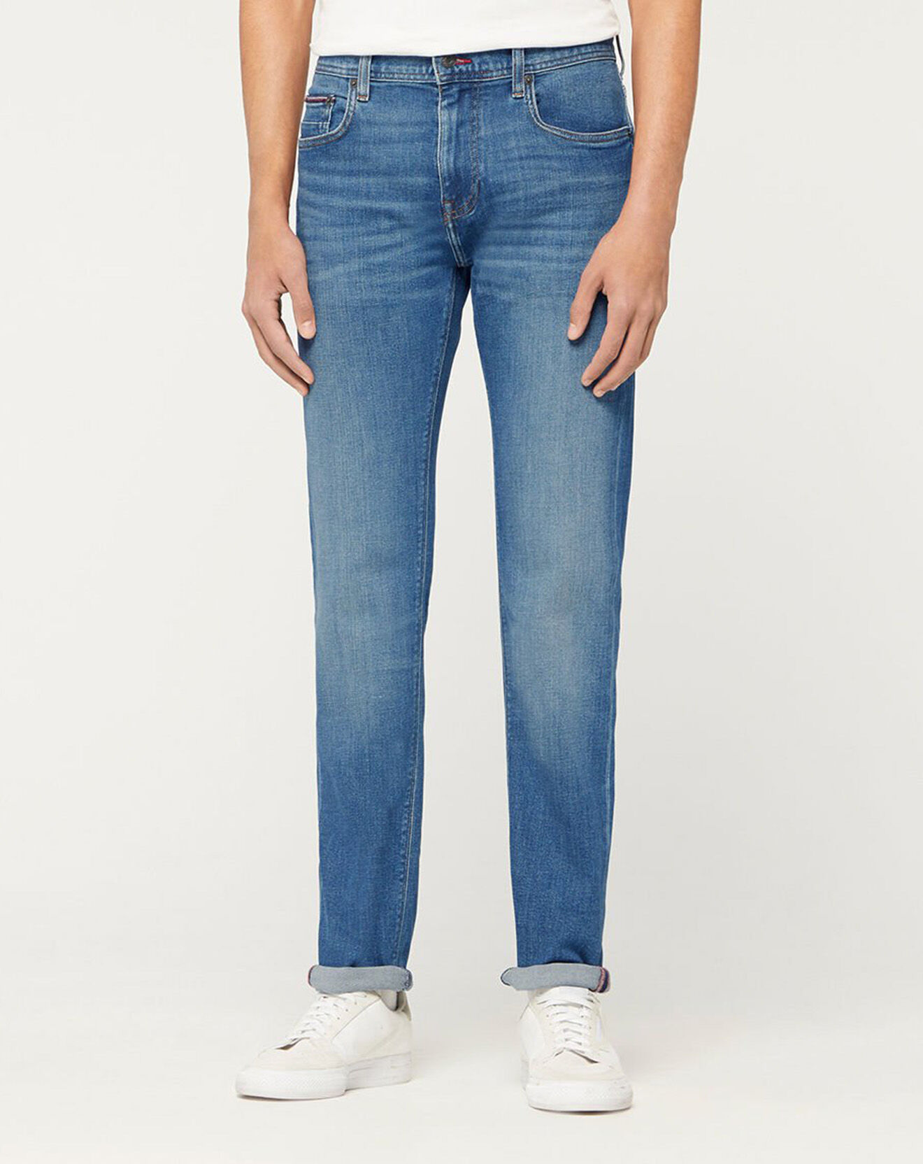 Tommy Hilfiger Jean slim Bleecker Pstr Jacob bleu