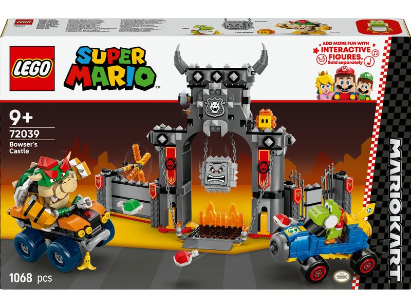 LEGO® Mario Kart Bowsers Festung 72039 Rennspielset für Mario Kart Fans