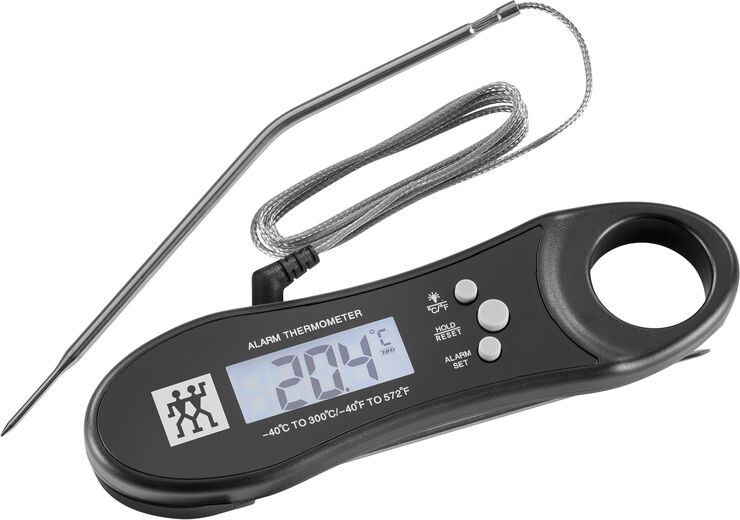 Zwilling BBQ  Digital termometer Sort ABS Sort