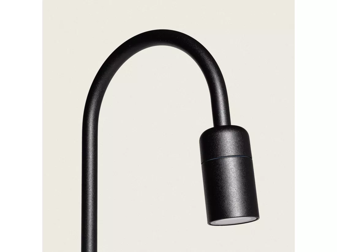 Balise Extérieure LED 4W 60cm sur Pied Garmil Noir mat