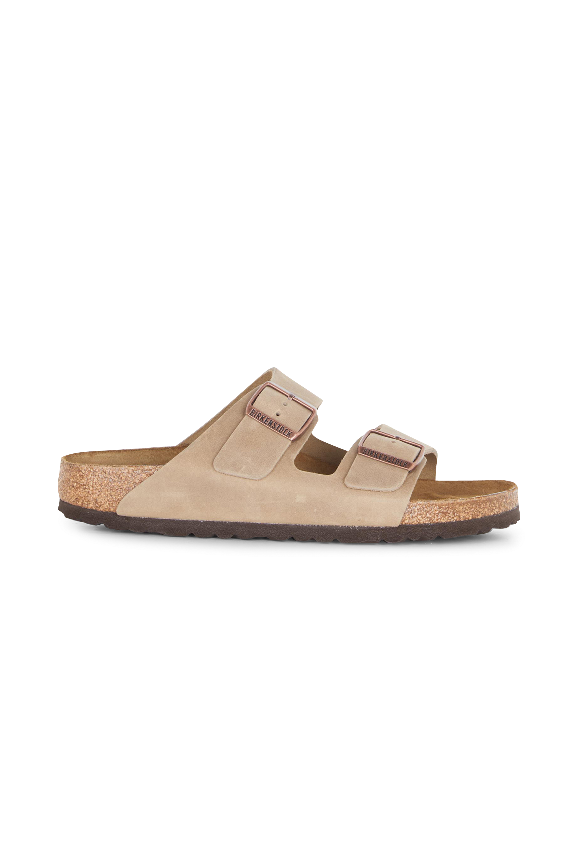 BIRKENSTOCK Sandales  Arizona  Marron