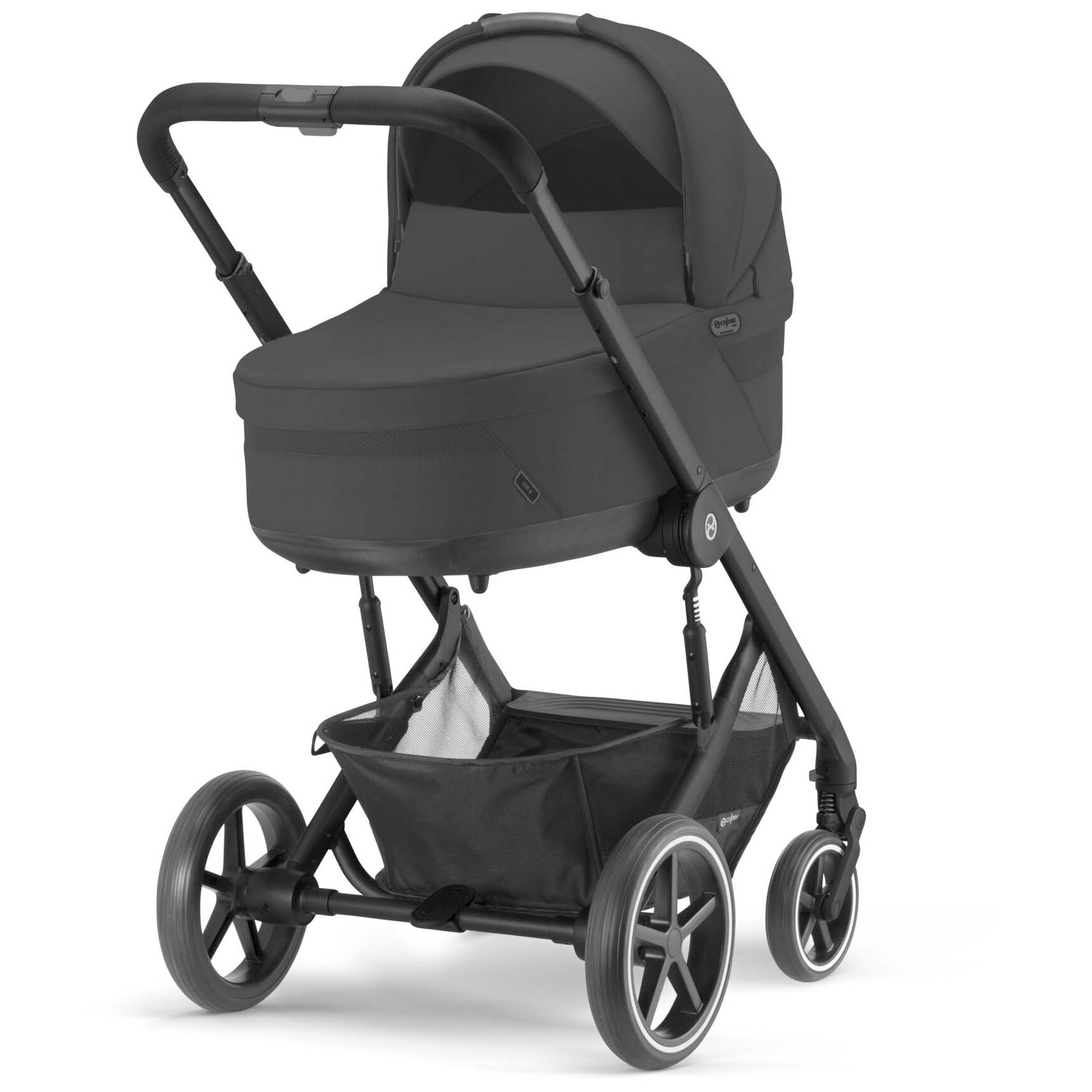 Cybex Balios S Lux reiswieg Moon Black