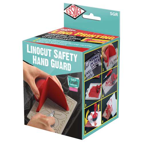 ESSDEE Linolschnitt Handschutz
