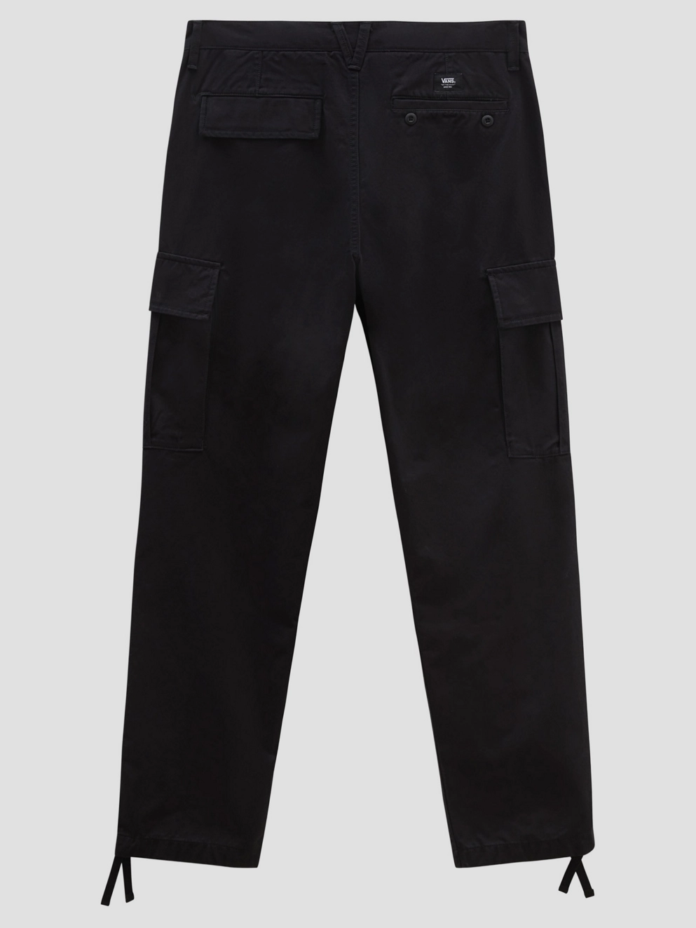 Vans Service Cargo Loose Tapered Pants black